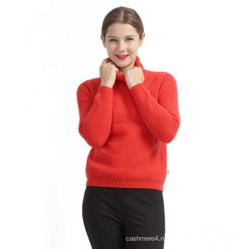 Лучшие продажи привлекательный стиль красный стиль 100% кашемировый свитер